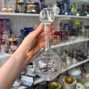 Botellón mediano de cristal