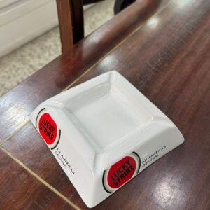 Cenicero vintage lucky strike an american original