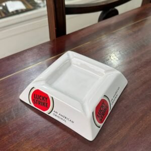 Cenicero vintage lucky strike an american original