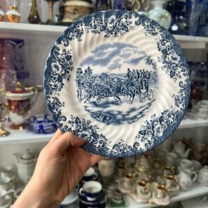 Plato inglés de colección