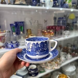 Dúo de té willow holland