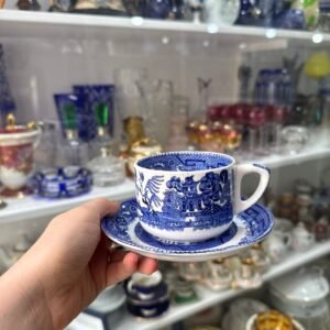 Dúo de té willow holland