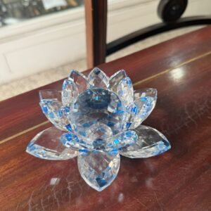 Flor de cristal estilo SWAROVSKI