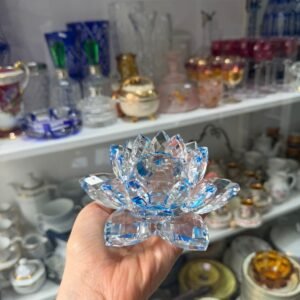 Flor de cristal estilo SWAROVSKI