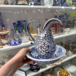 Jofaina con aguamanil tamaño mediano oriental