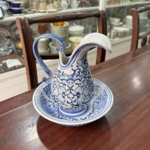 Jofaina con aguamanil tamaño mediano oriental