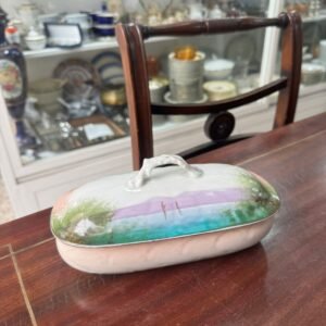 Porta peine porcelana francesa LIMOGES