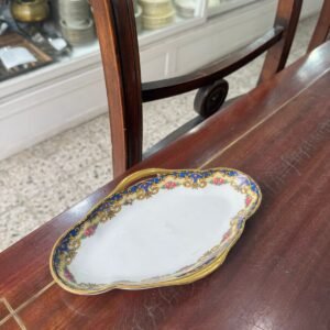 Fuente rabanera porcelana LIMOGES