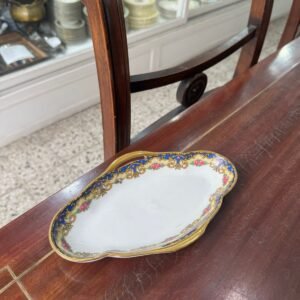 Fuente rabanera porcelana LIMOGES