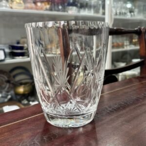 Hielera de cristal súper tallado