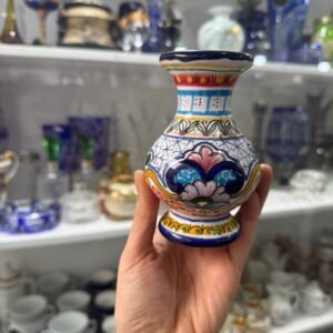 Florero violetero o jazminero talavera