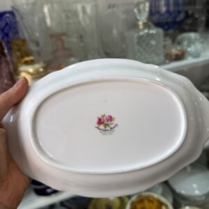 Fuente rabanera porcelana inglesa ROYAL ALBERT