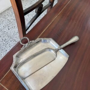 Fuente con pala CHRISTOFLE limpia migas