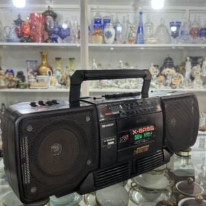 Radiograbador SHARP TWINCAM doble casetera