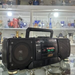 Radiograbador SHARP TWINCAM doble casetera