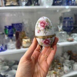 Huevo porcelana LIMOGES