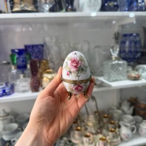 Huevo porcelana LIMOGES