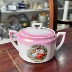 Azucarera porcelana alemana