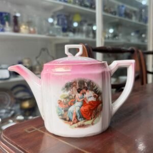 Tetera porcelana alemana