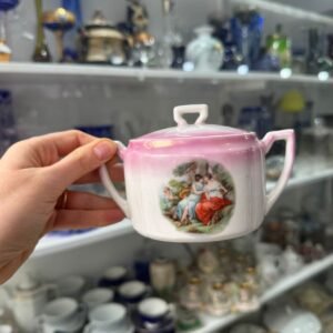 Azucarera porcelana alemana