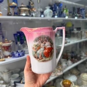 Lechera porcelana alemana