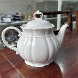 Tetera porcelana verbano