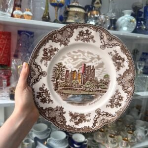 Plato inglés de colección