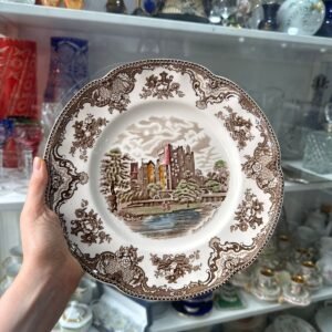 Plato inglés de colección