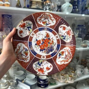 Plato porcelana tsuji pintado a mano