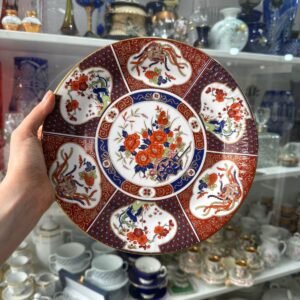 Plato porcelana tsuji pintado a mano
