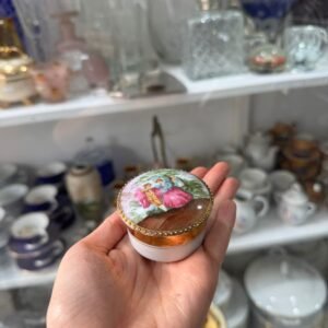 Cofre o pastillero porcelana tsuji