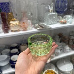 Cenicero verde clarito