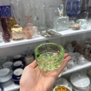 Cenicero verde clarito