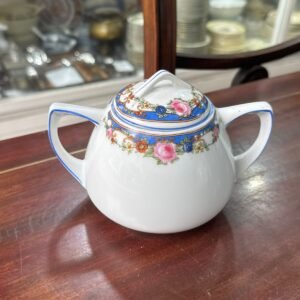 Azucarera porcelana checoslovaca