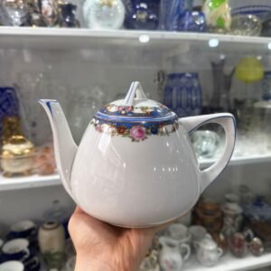 Tetera porcelana checoslovaca