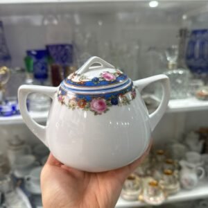 Azucarera porcelana checoslovaca