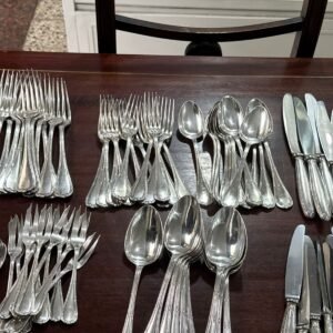 Juego de cubiertos CHRISTOFLE – 90 PIEZAS