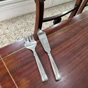 Par de piezas de servir WMF