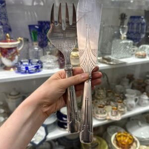 Par de piezas de servir WMF