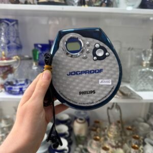 Discman philips con auriculares