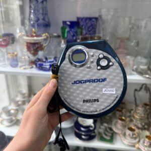 Discman philips con auriculares