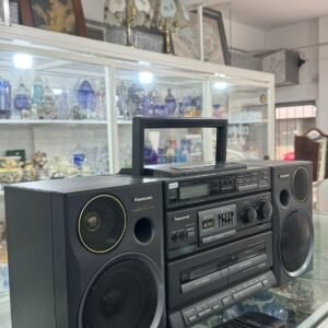 Minicomponente panasonic radio digital, cd, casetera, equalizador
