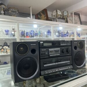 Minicomponente panasonic radio digital, cd, casetera, equalizador