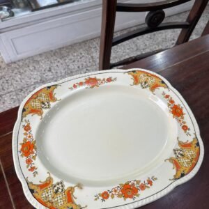 Fuente rectangular grande inglesa