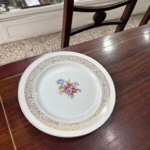 Masitero o plato de torta porcelana tsuji