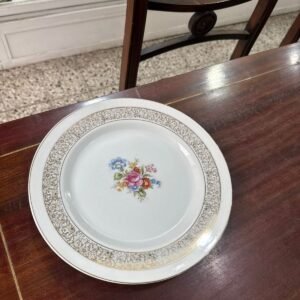 Masitero o plato de torta porcelana tsuji