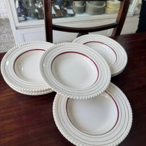 Juego de 10 platos hondos ingleses johnson bros