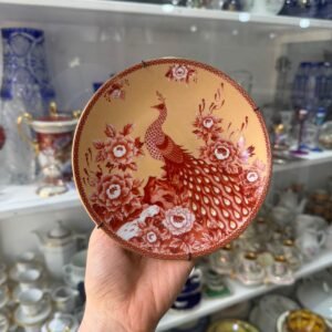 Plato tsuji pintado a mano