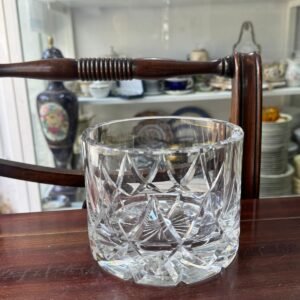 Hielera de cristal súper tallado