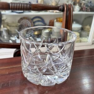 Hielera de cristal súper tallado